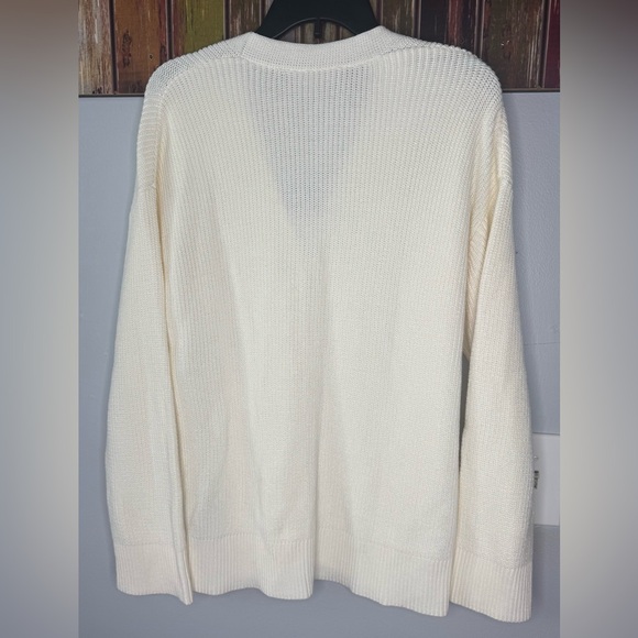 Hudson Los Angeles cotton button down cardigan nwt - Picture 6 of 9